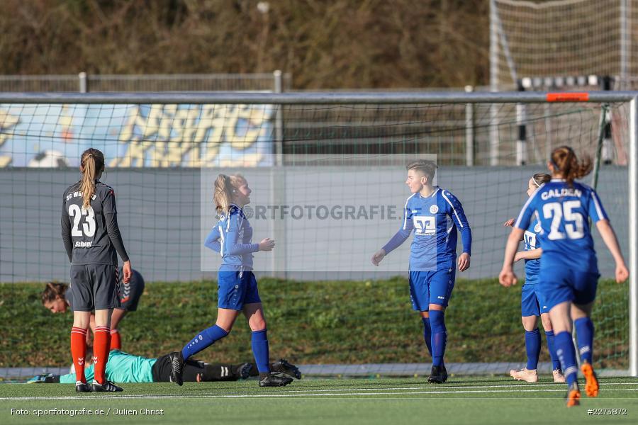 Johanna Hildebrandt, Heuchelhof Sportpark, 01.03.2020, Frauen Regionalliga Süd, TSV Jahn Calden, Sportclub Würzburg - Bild-ID: 2273872