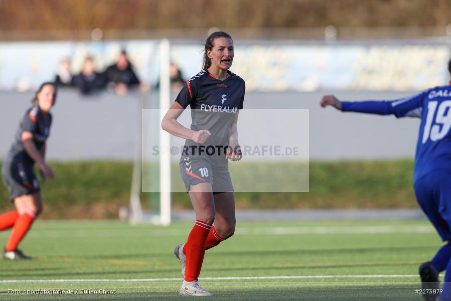Medina Desic, Heuchelhof Sportpark, 01.03.2020, Frauen Regionalliga Süd, TSV Jahn Calden, Sportclub Würzburg - Bild-ID: 2273879