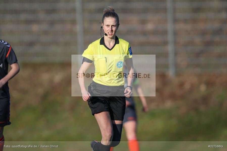 Davina Haupt, Heuchelhof Sportpark, 01.03.2020, Frauen Regionalliga Süd, TSV Jahn Calden, Sportclub Würzburg - Bild-ID: 2273886