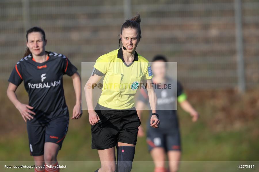 Davina Haupt, Heuchelhof Sportpark, 01.03.2020, Frauen Regionalliga Süd, TSV Jahn Calden, Sportclub Würzburg - Bild-ID: 2273887