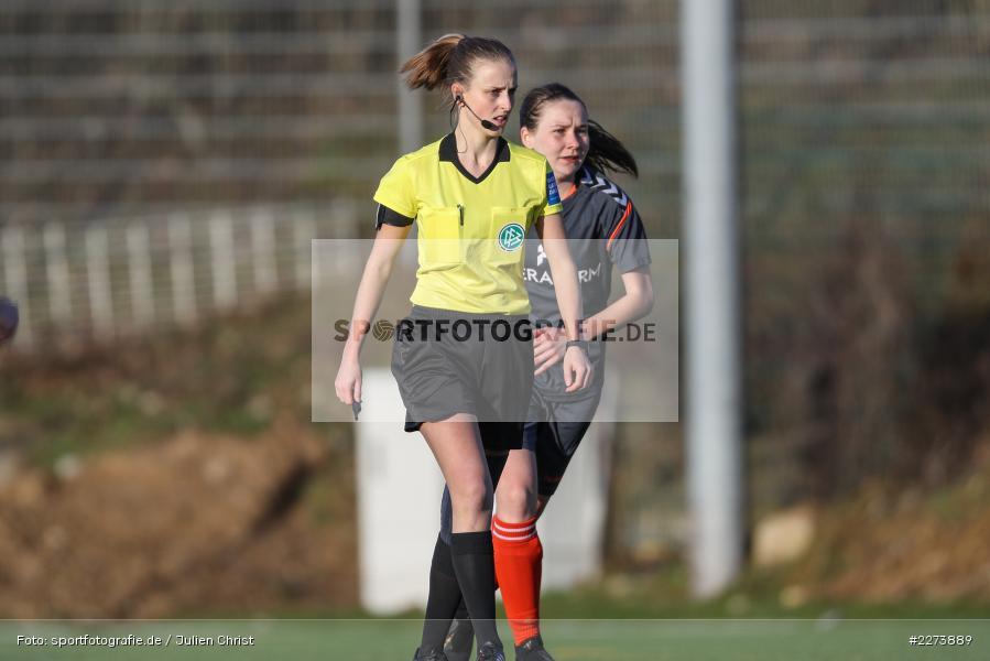 Davina Haupt, Heuchelhof Sportpark, 01.03.2020, Frauen Regionalliga Süd, TSV Jahn Calden, Sportclub Würzburg - Bild-ID: 2273889