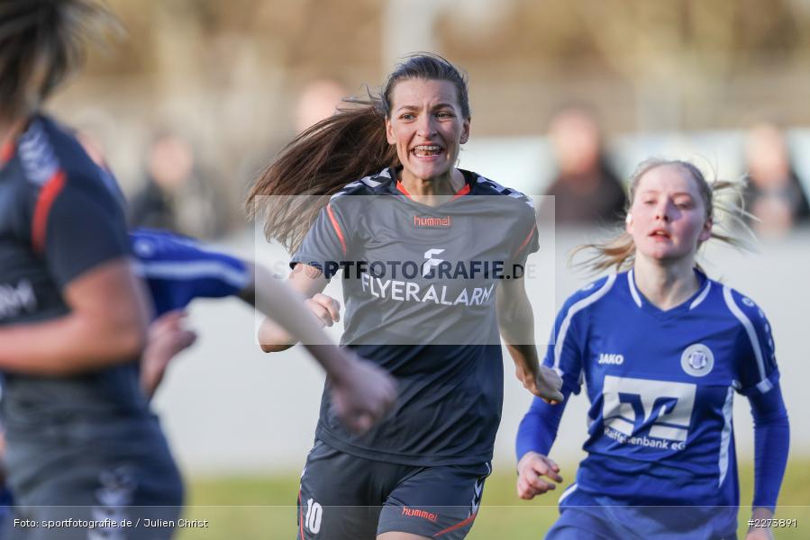 Medina Desic, Heuchelhof Sportpark, 01.03.2020, Frauen Regionalliga Süd, TSV Jahn Calden, Sportclub Würzburg - Bild-ID: 2273891