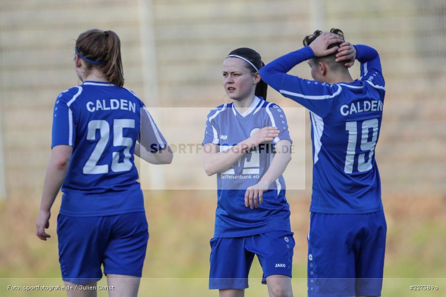 Johanna Schäfer, Esma Özdemir, Natascha Rudat, Heuchelhof Sportpark, 01.03.2020, Frauen Regionalliga Süd, TSV Jahn Calden, Sportclub Würzburg - Bild-ID: 2273896