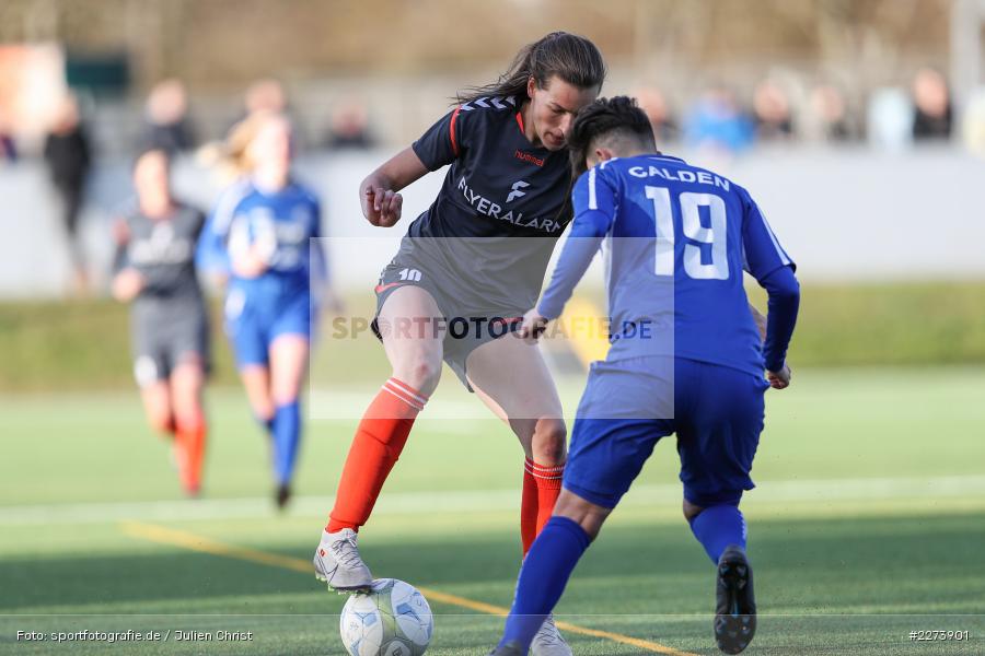 Esma Özdemir, Medina Desic, Heuchelhof Sportpark, 01.03.2020, Frauen Regionalliga Süd, TSV Jahn Calden, Sportclub Würzburg - Bild-ID: 2273901