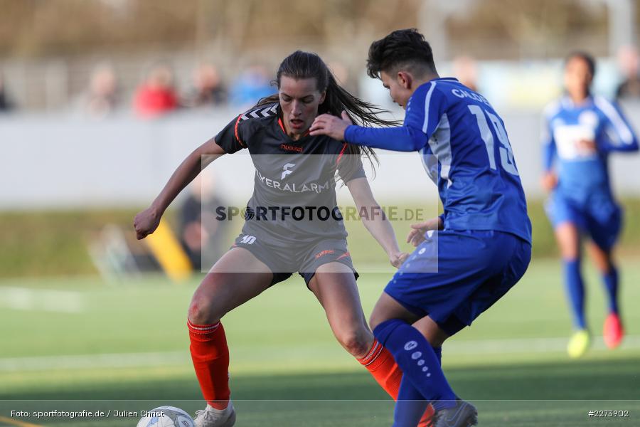 Medina Desic, Esma Özdemir, Heuchelhof Sportpark, 01.03.2020, Frauen Regionalliga Süd, TSV Jahn Calden, Sportclub Würzburg - Bild-ID: 2273902
