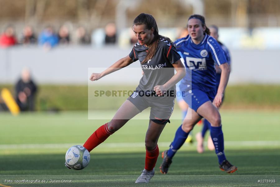 Medina Desic, Heuchelhof Sportpark, 01.03.2020, Frauen Regionalliga Süd, TSV Jahn Calden, Sportclub Würzburg - Bild-ID: 2273903