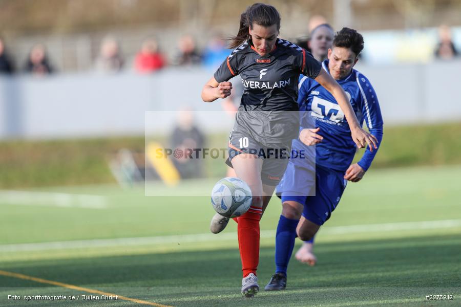Esma Özdemir, Medina Desic, Heuchelhof Sportpark, 01.03.2020, Frauen Regionalliga Süd, TSV Jahn Calden, Sportclub Würzburg - Bild-ID: 2273912