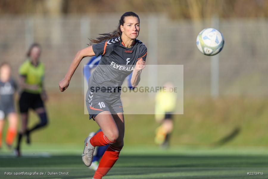 Medina Desic, Heuchelhof Sportpark, 01.03.2020, Frauen Regionalliga Süd, TSV Jahn Calden, Sportclub Würzburg - Bild-ID: 2273916
