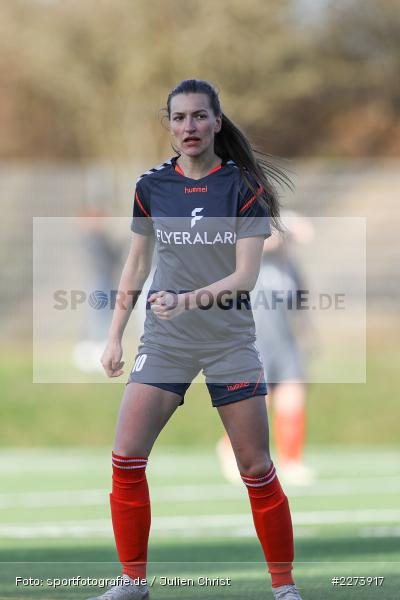 Medina Desic, Heuchelhof Sportpark, 01.03.2020, Frauen Regionalliga Süd, TSV Jahn Calden, Sportclub Würzburg - Bild-ID: 2273917