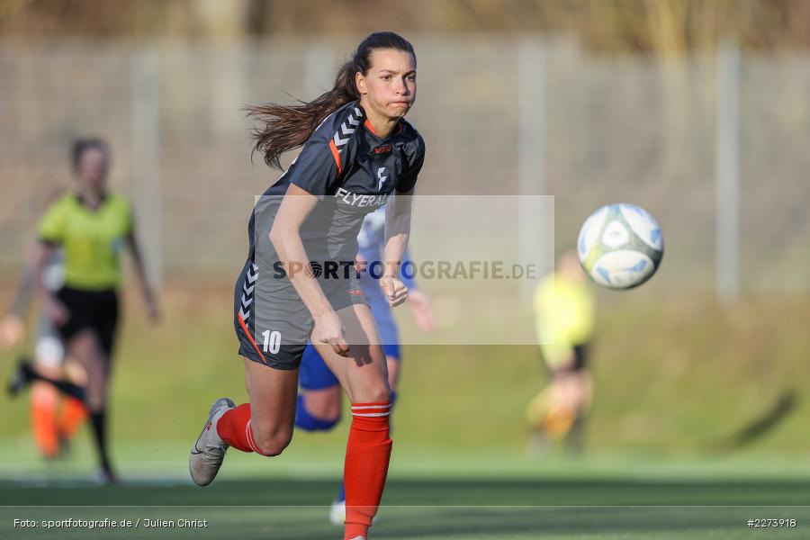 Medina Desic, Heuchelhof Sportpark, 01.03.2020, Frauen Regionalliga Süd, TSV Jahn Calden, Sportclub Würzburg - Bild-ID: 2273918