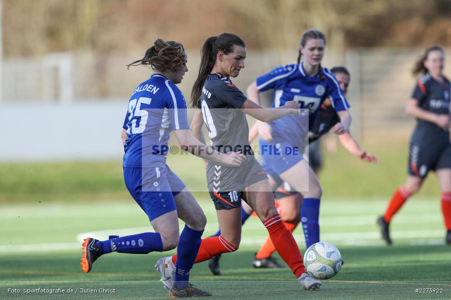Johanna Schäfer, Medina Desic, Heuchelhof Sportpark, 01.03.2020, Frauen Regionalliga Süd, TSV Jahn Calden, Sportclub Würzburg - Bild-ID: 2273922