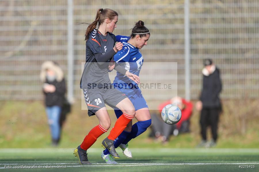 Arlene Rühmer, Laura Gerst, Heuchelhof Sportpark, 01.03.2020, Frauen Regionalliga Süd, TSV Jahn Calden, Sportclub Würzburg - Bild-ID: 2273923