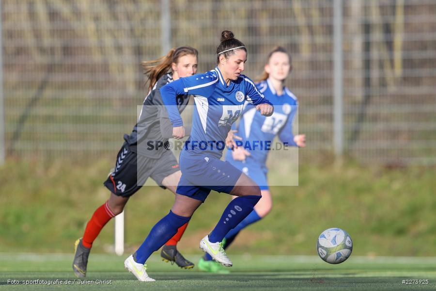Arlene Rühmer, Heuchelhof Sportpark, 01.03.2020, Frauen Regionalliga Süd, TSV Jahn Calden, Sportclub Würzburg - Bild-ID: 2273925