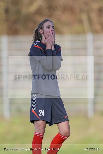 Laura Gerst, Heuchelhof Sportpark, 01.03.2020, Frauen Regionalliga Süd, TSV Jahn Calden, Sportclub Würzburg - Bild-ID: 2273928