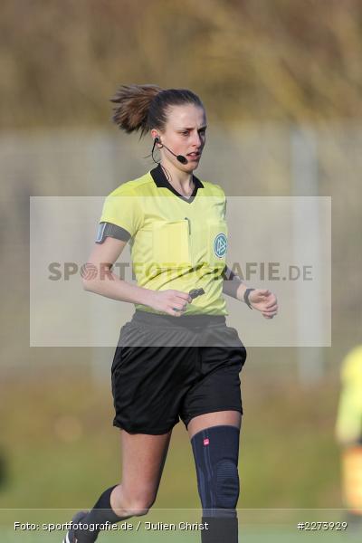 Davina Haupt, Heuchelhof Sportpark, 01.03.2020, Frauen Regionalliga Süd, TSV Jahn Calden, Sportclub Würzburg - Bild-ID: 2273929