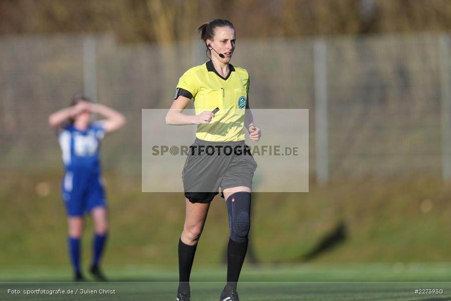 Davina Haupt, Heuchelhof Sportpark, 01.03.2020, Frauen Regionalliga Süd, TSV Jahn Calden, Sportclub Würzburg - Bild-ID: 2273930