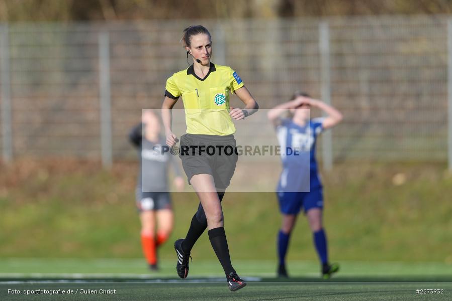 Davina Haupt, Heuchelhof Sportpark, 01.03.2020, Frauen Regionalliga Süd, TSV Jahn Calden, Sportclub Würzburg - Bild-ID: 2273932