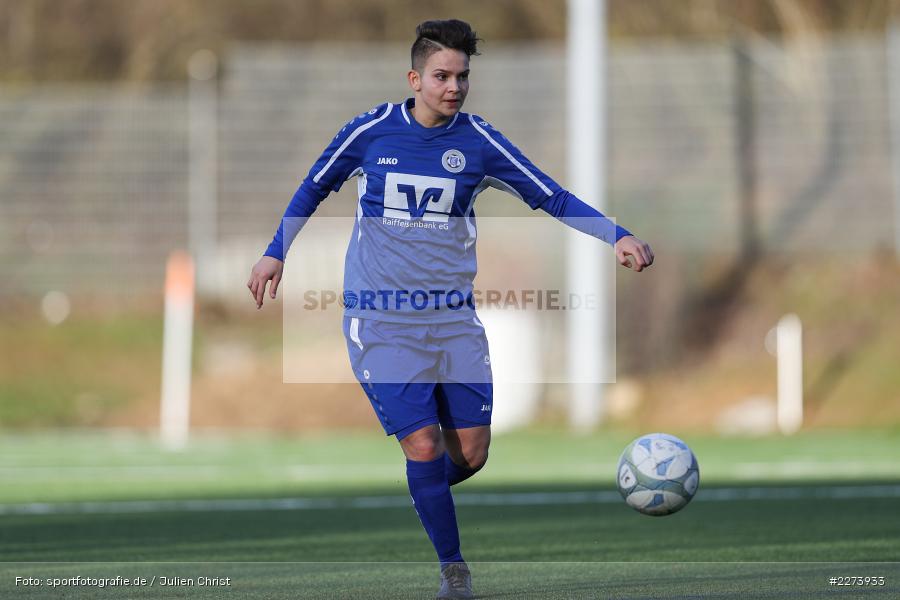 Esma Özdemir, Heuchelhof Sportpark, 01.03.2020, Frauen Regionalliga Süd, TSV Jahn Calden, Sportclub Würzburg - Bild-ID: 2273933
