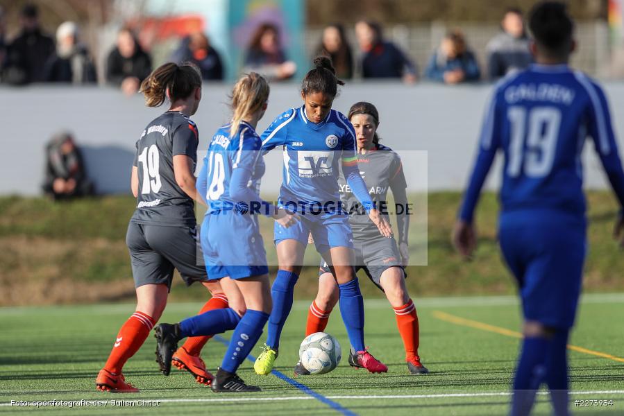 Sharon Braun, Heuchelhof Sportpark, 01.03.2020, Frauen Regionalliga Süd, TSV Jahn Calden, Sportclub Würzburg - Bild-ID: 2273934