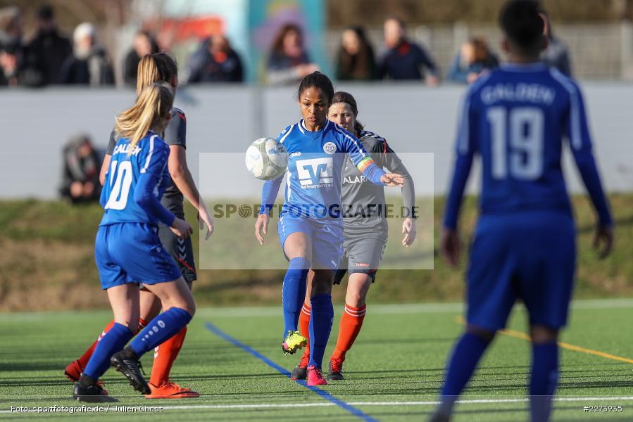 Sharon Braun, Heuchelhof Sportpark, 01.03.2020, Frauen Regionalliga Süd, TSV Jahn Calden, Sportclub Würzburg - Bild-ID: 2273935