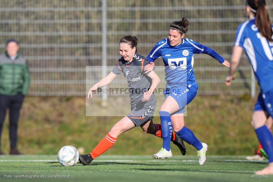 Arlene Rühmer, Maria Ansmann, Heuchelhof Sportpark, 01.03.2020, Frauen Regionalliga Süd, TSV Jahn Calden, Sportclub Würzburg - Bild-ID: 2273943