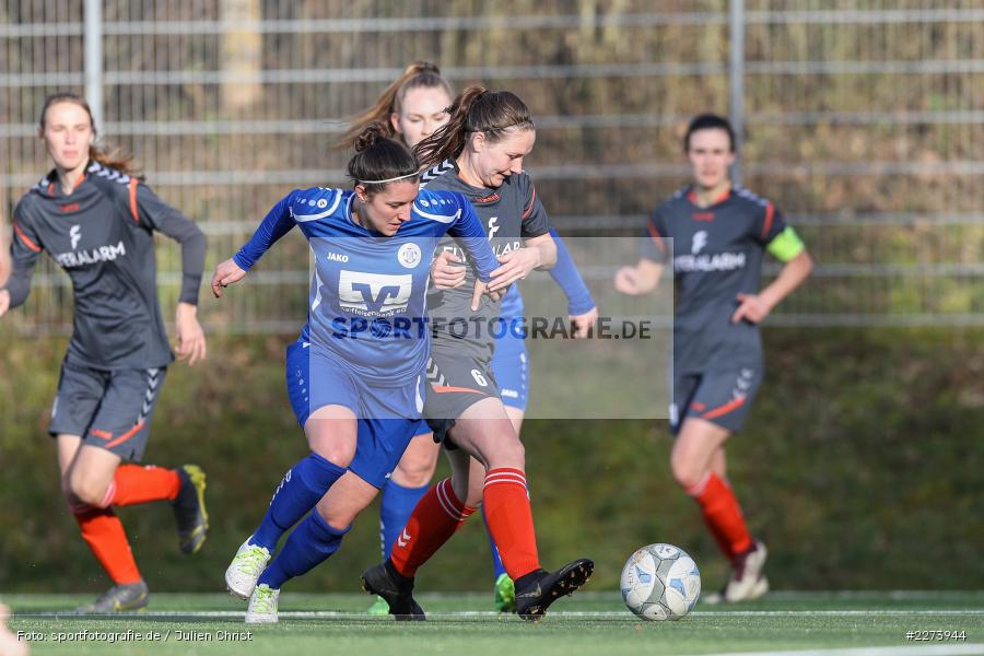 Maria Ansmann, Arlene Rühmer, Heuchelhof Sportpark, 01.03.2020, Frauen Regionalliga Süd, TSV Jahn Calden, Sportclub Würzburg - Bild-ID: 2273944