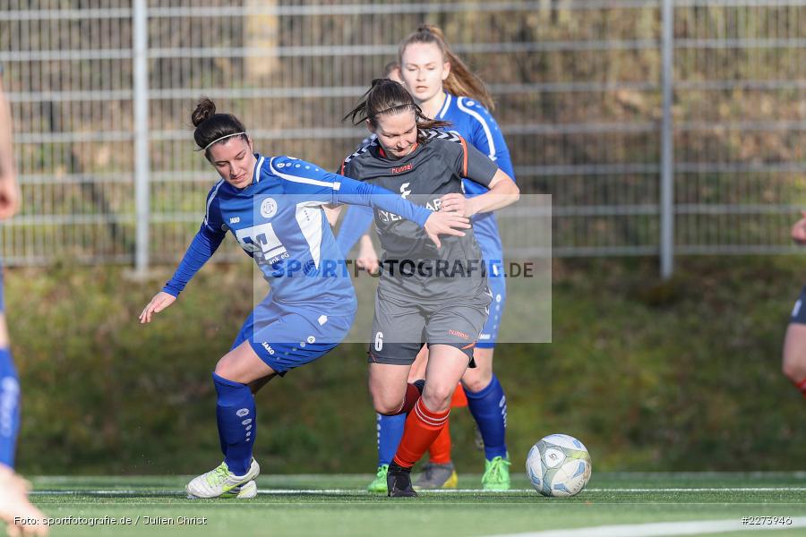 Maria Ansmann, Arlene Rühmer, Heuchelhof Sportpark, 01.03.2020, Frauen Regionalliga Süd, TSV Jahn Calden, Sportclub Würzburg - Bild-ID: 2273946