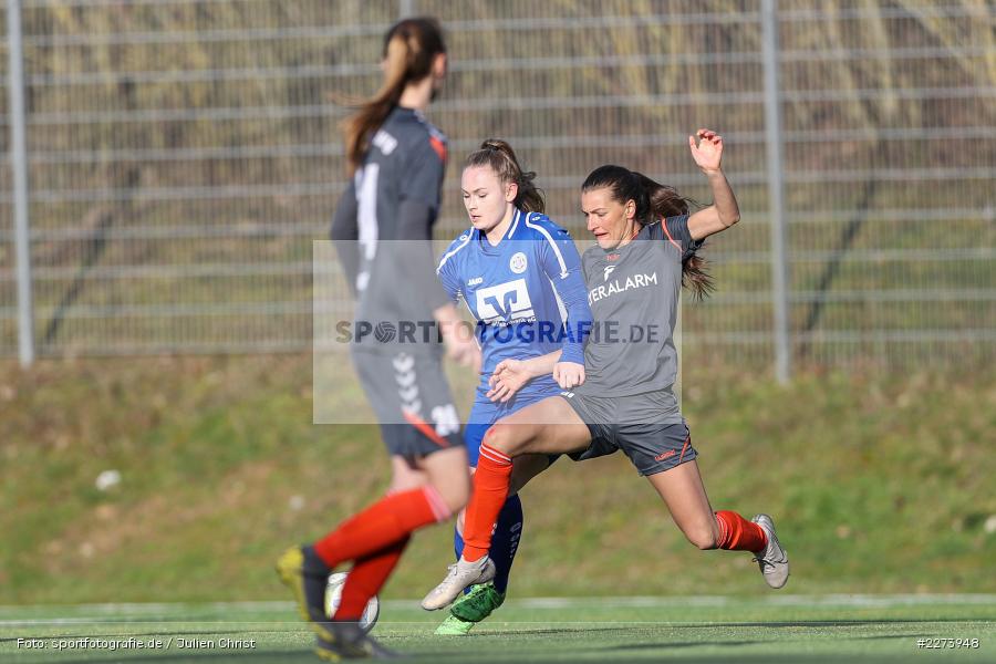 Lara Oceana Piebrock, Medina Desic, Heuchelhof Sportpark, 01.03.2020, Frauen Regionalliga Süd, TSV Jahn Calden, Sportclub Würzburg - Bild-ID: 2273948