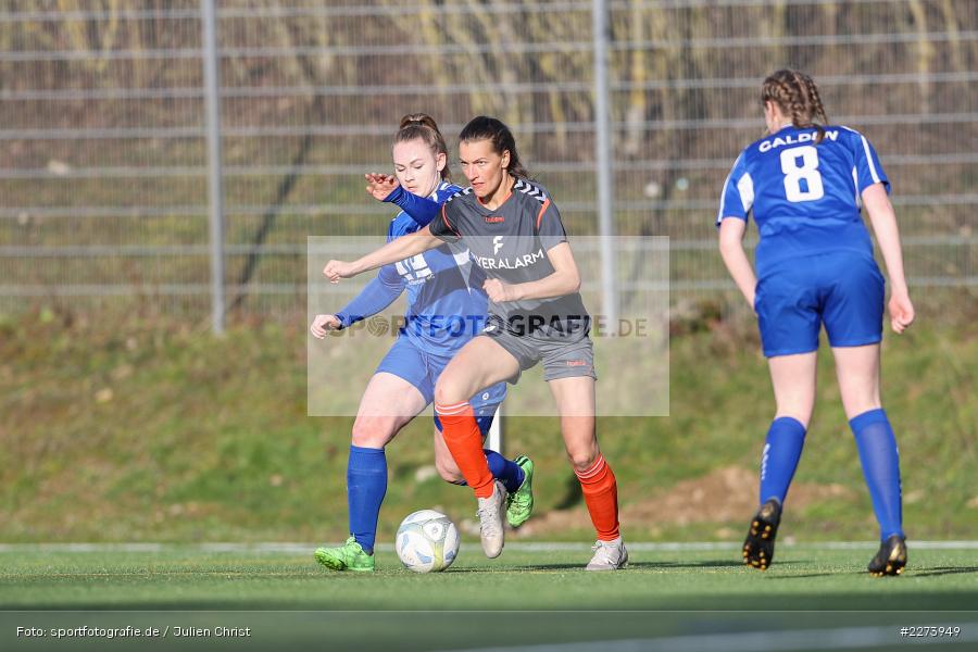 Lara Oceana Piebrock, Medina Desic, Heuchelhof Sportpark, 01.03.2020, Frauen Regionalliga Süd, TSV Jahn Calden, Sportclub Würzburg - Bild-ID: 2273949