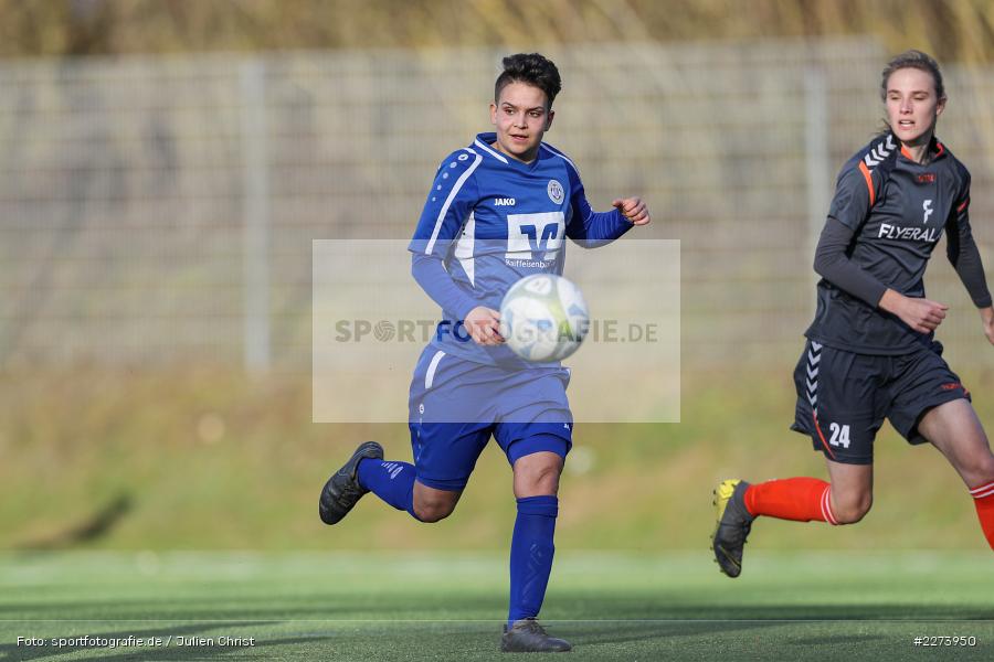 Esma Özdemir, Heuchelhof Sportpark, 01.03.2020, Frauen Regionalliga Süd, TSV Jahn Calden, Sportclub Würzburg - Bild-ID: 2273950