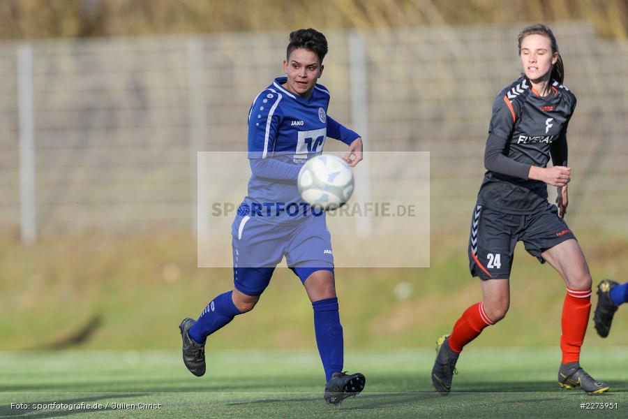 Esma Özdemir, Heuchelhof Sportpark, 01.03.2020, Frauen Regionalliga Süd, TSV Jahn Calden, Sportclub Würzburg - Bild-ID: 2273951