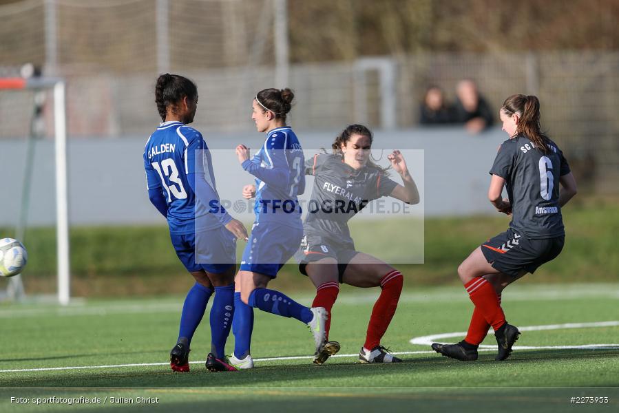 Arlene Rühmer, Eva Teubert, Heuchelhof Sportpark, 01.03.2020, Frauen Regionalliga Süd, TSV Jahn Calden, Sportclub Würzburg - Bild-ID: 2273953
