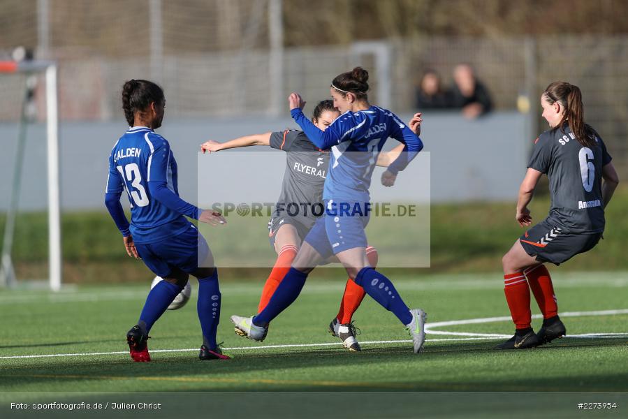 Arlene Rühmer, Heuchelhof Sportpark, 01.03.2020, Frauen Regionalliga Süd, TSV Jahn Calden, Sportclub Würzburg - Bild-ID: 2273954