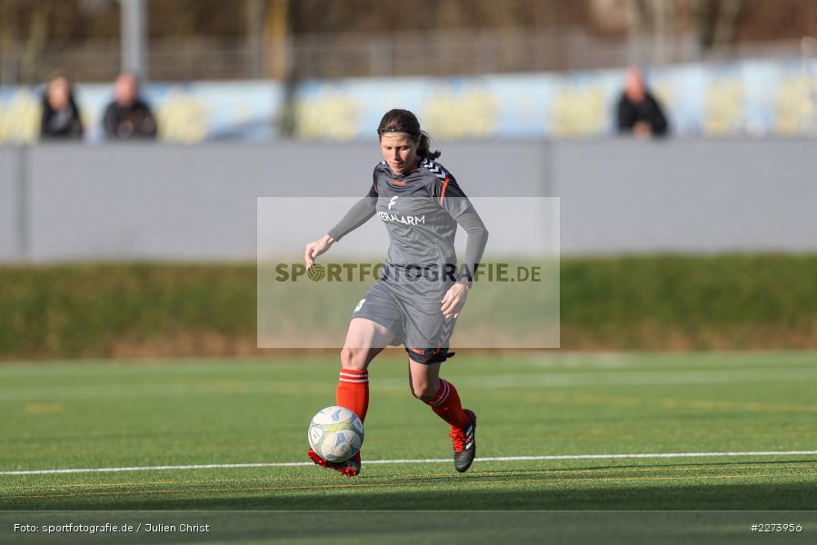 Daniela Hofmann, Heuchelhof Sportpark, 01.03.2020, Frauen Regionalliga Süd, TSV Jahn Calden, Sportclub Würzburg - Bild-ID: 2273956