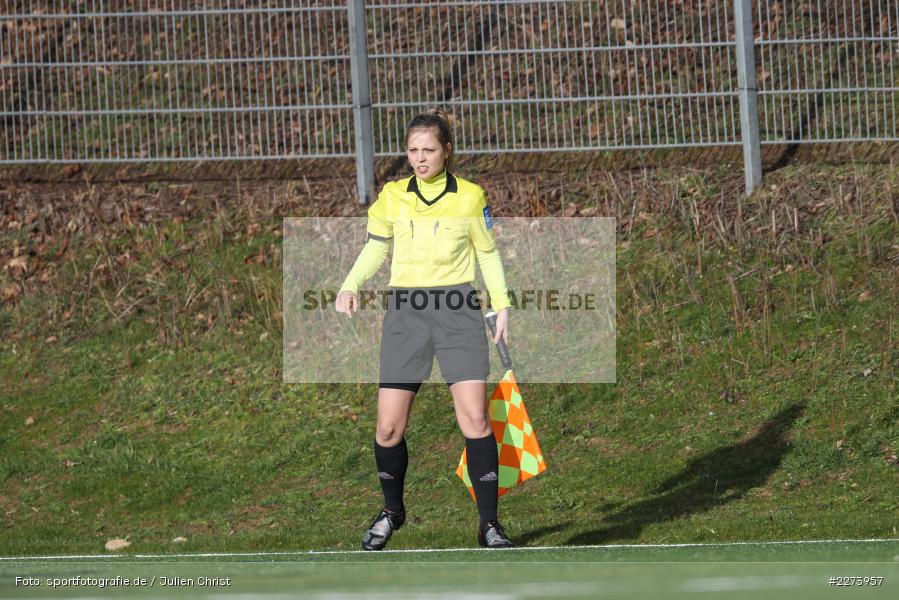 Rebecca Seith, Heuchelhof Sportpark, 01.03.2020, Frauen Regionalliga Süd, TSV Jahn Calden, Sportclub Würzburg - Bild-ID: 2273957