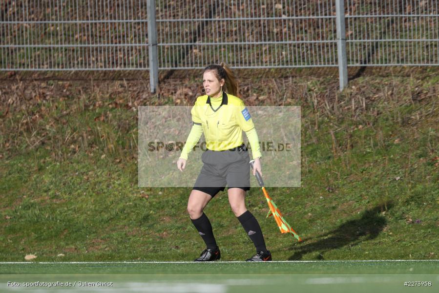 Rebecca Seith, Heuchelhof Sportpark, 01.03.2020, Frauen Regionalliga Süd, TSV Jahn Calden, Sportclub Würzburg - Bild-ID: 2273958