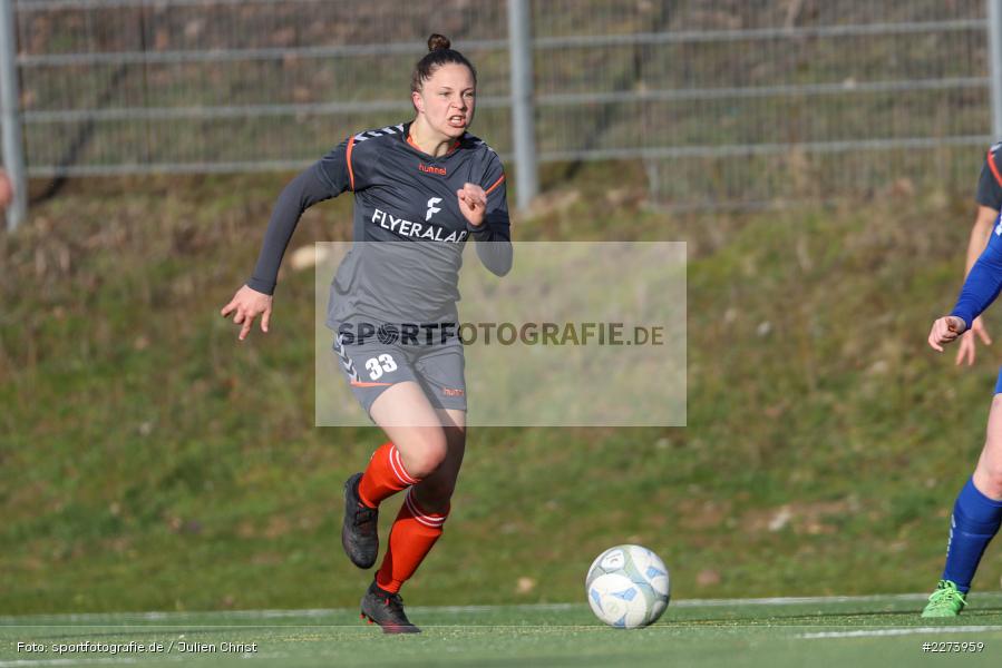 Antonia Hanke, Heuchelhof Sportpark, 01.03.2020, Frauen Regionalliga Süd, TSV Jahn Calden, Sportclub Würzburg - Bild-ID: 2273959