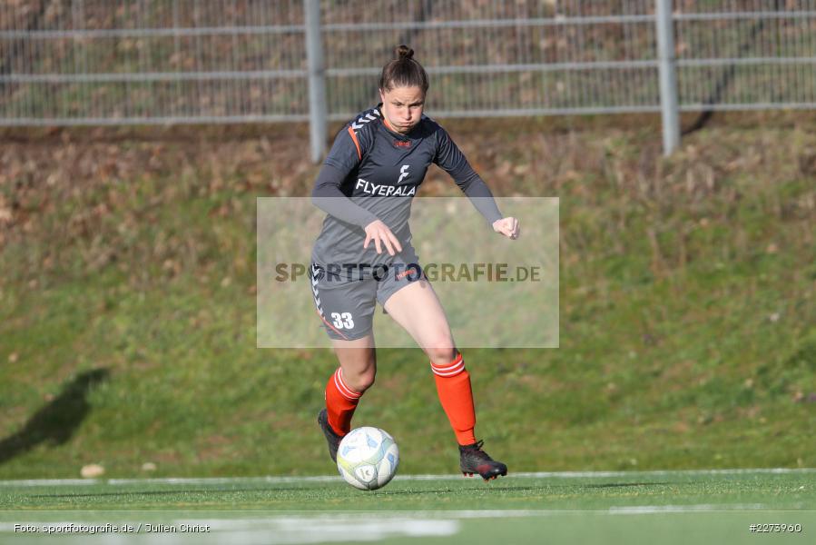 Antonia Hanke, Heuchelhof Sportpark, 01.03.2020, Frauen Regionalliga Süd, TSV Jahn Calden, Sportclub Würzburg - Bild-ID: 2273960
