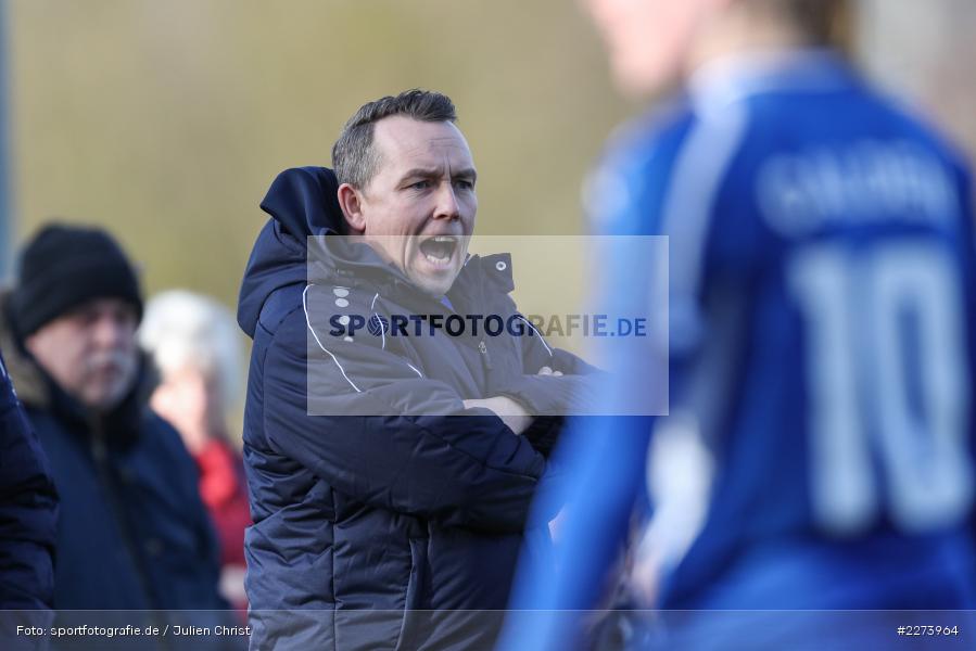 Mario Bock, Heuchelhof Sportpark, 01.03.2020, Frauen Regionalliga Süd, TSV Jahn Calden, Sportclub Würzburg - Bild-ID: 2273964