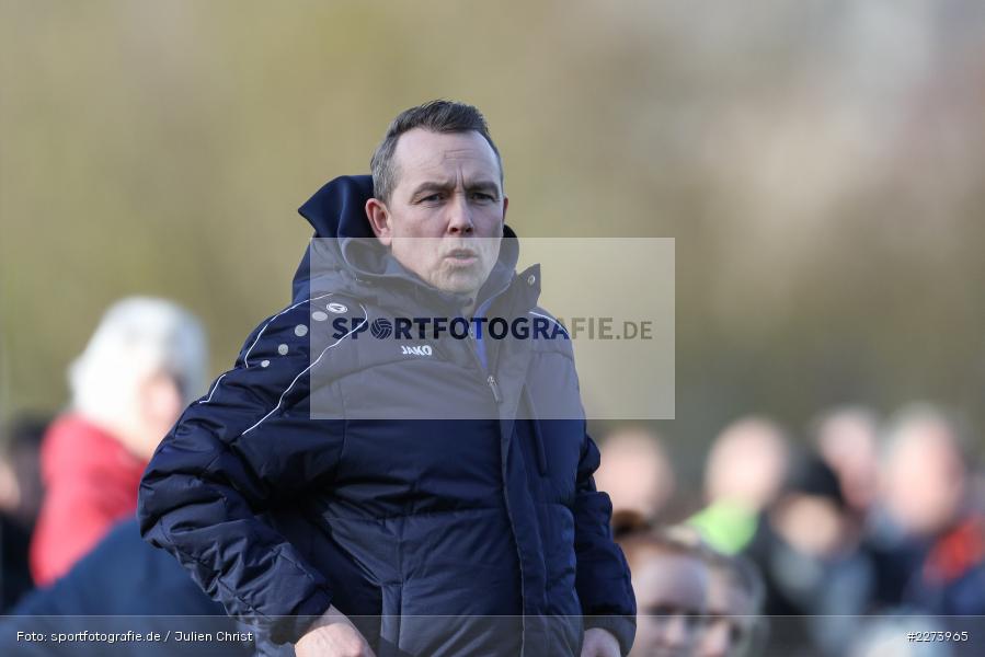 Mario Bock, Heuchelhof Sportpark, 01.03.2020, Frauen Regionalliga Süd, TSV Jahn Calden, Sportclub Würzburg - Bild-ID: 2273965