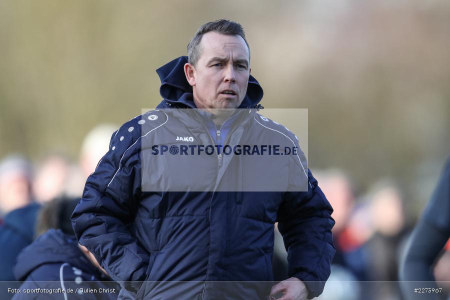 Mario Bock, Heuchelhof Sportpark, 01.03.2020, Frauen Regionalliga Süd, TSV Jahn Calden, Sportclub Würzburg - Bild-ID: 2273967