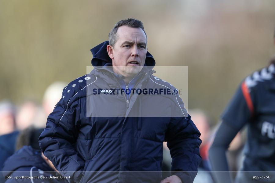 Mario Bock, Heuchelhof Sportpark, 01.03.2020, Frauen Regionalliga Süd, TSV Jahn Calden, Sportclub Würzburg - Bild-ID: 2273968