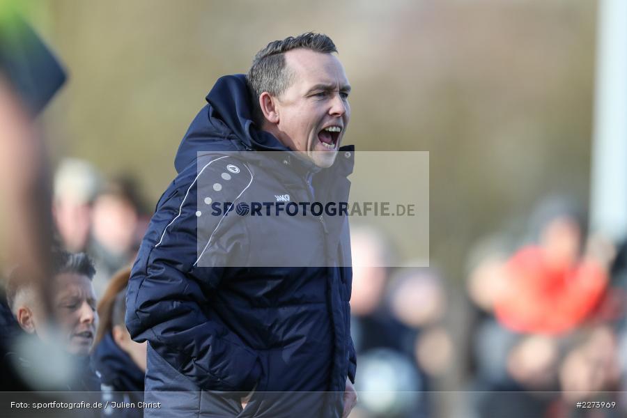 Mario Bock, Heuchelhof Sportpark, 01.03.2020, Frauen Regionalliga Süd, TSV Jahn Calden, Sportclub Würzburg - Bild-ID: 2273969