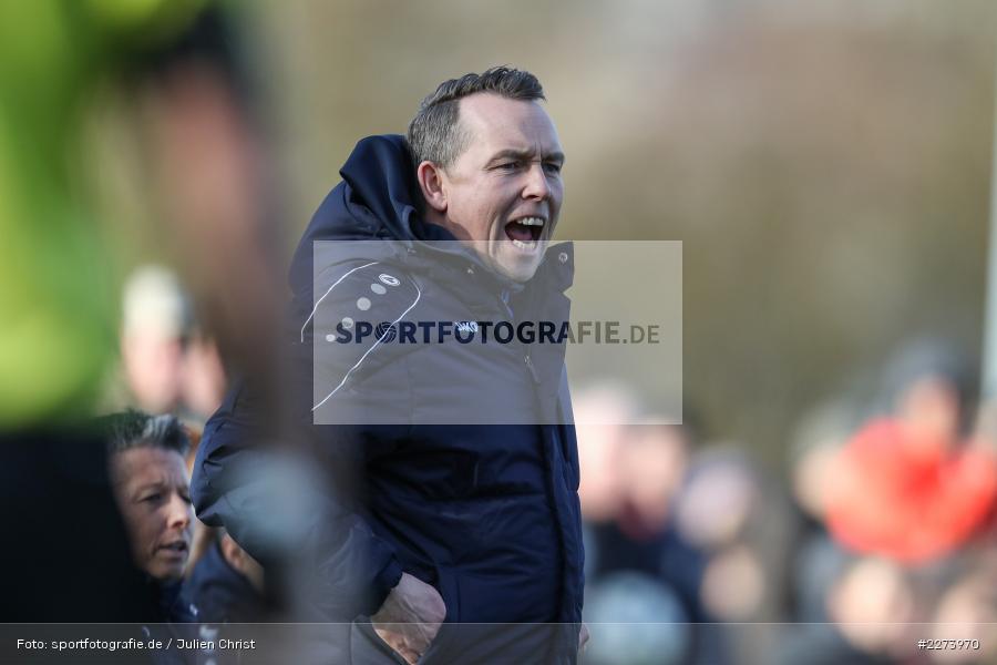 Mario Bock, Heuchelhof Sportpark, 01.03.2020, Frauen Regionalliga Süd, TSV Jahn Calden, Sportclub Würzburg - Bild-ID: 2273970