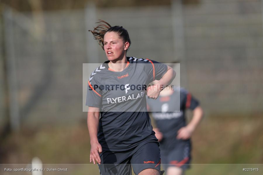 Meike Bohn, Heuchelhof Sportpark, 01.03.2020, Frauen Regionalliga Süd, TSV Jahn Calden, Sportclub Würzburg - Bild-ID: 2273973