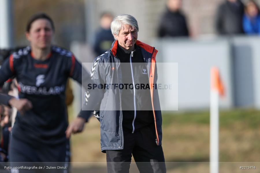 Gernot Haubenthal, Heuchelhof Sportpark, 01.03.2020, Frauen Regionalliga Süd, TSV Jahn Calden, Sportclub Würzburg - Bild-ID: 2273974
