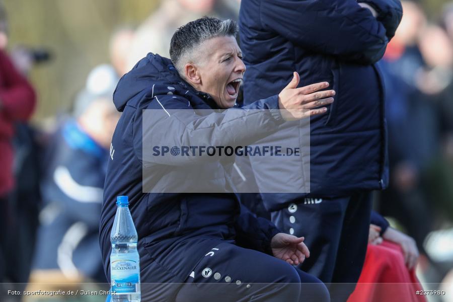 Simone Thöne, Heuchelhof Sportpark, 01.03.2020, Frauen Regionalliga Süd, TSV Jahn Calden, Sportclub Würzburg - Bild-ID: 2273980