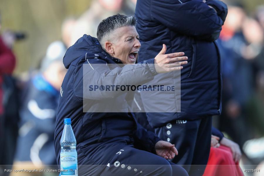Simone Thöne, Heuchelhof Sportpark, 01.03.2020, Frauen Regionalliga Süd, TSV Jahn Calden, Sportclub Würzburg - Bild-ID: 2273981