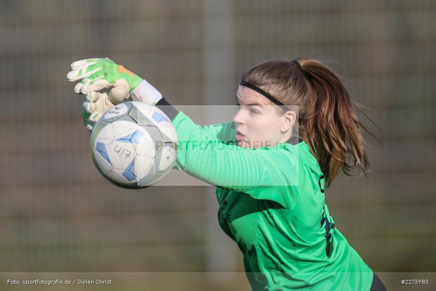 Jana Schiffhauer, Heuchelhof Sportpark, 01.03.2020, Frauen Regionalliga Süd, TSV Jahn Calden, Sportclub Würzburg - Bild-ID: 2273983