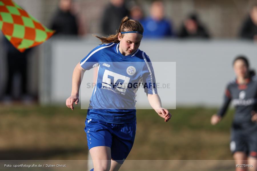 Johanna Schäfer, Heuchelhof Sportpark, 01.03.2020, Frauen Regionalliga Süd, TSV Jahn Calden, Sportclub Würzburg - Bild-ID: 2273986
